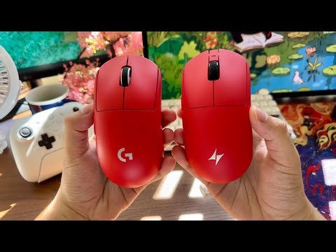 Disparado a Melhor Cópia do Logitech G PRO - Novo Atk A9 Ultimate