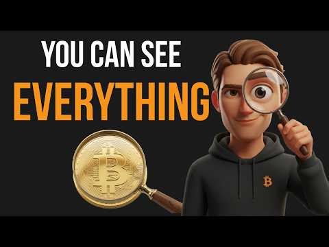 Every Bitcoin Transaction Is Public — Here's How to Find Yours