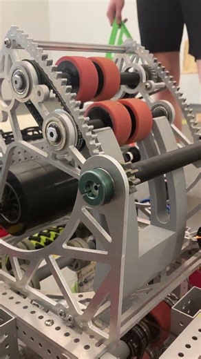 Launch Hood Angle Adjustments #shorts #robotics #firstrobotics