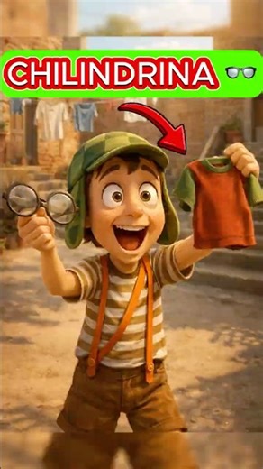 CHAVITO QUIERE VER A LA CHILINDRINA SIN LENTES 👓😱😭