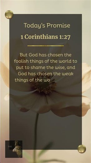 How to start your day with Today's Promise #quotes #promise #wisdom #god