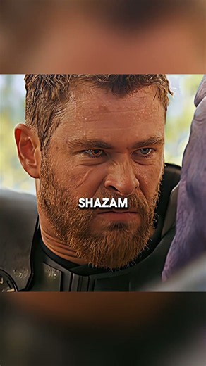 Thor vs Shazam - This is Not Even Close 😱 #shorts