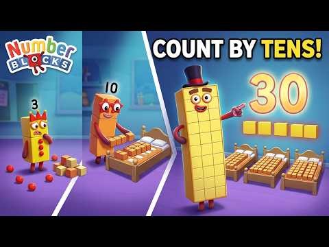 Numberblocks World Fun Math Adventure | Learn To Count Numbers For Kids