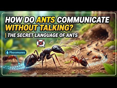 How Do Ants Communicate Without Talking? 🐜 | The Secret Language of Ants