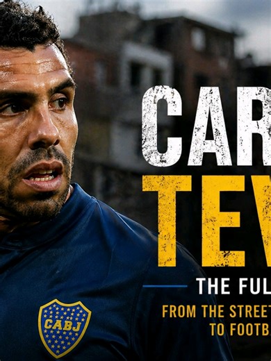 The Player Who Changed Premier League Rules Forever | Carlos Tevez Full Story #CarlosTevez #PremierLeague #FootballStory #FootballDocumentary #ManchesterUnited