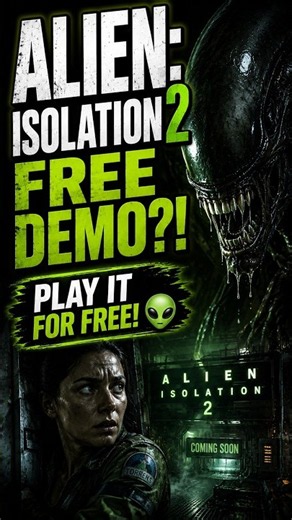 Alien: Isolation 2 Is Getting a FREE DEMO?! 😱🔥