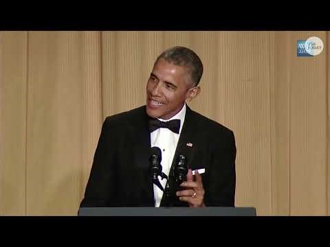 How Obama roasted Trump in White House Correspondents' Dinner speeches before his election