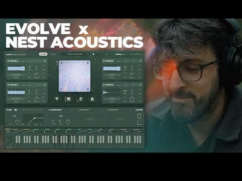 Combining Nature and Synthesis With Evolve Nest Acoustics