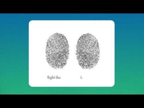 REASON 8: Unclear / Unrealistic Thumbprint image is uploaded