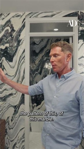 Bobby Flay's Bathroom Looks Like an Oil Painting
