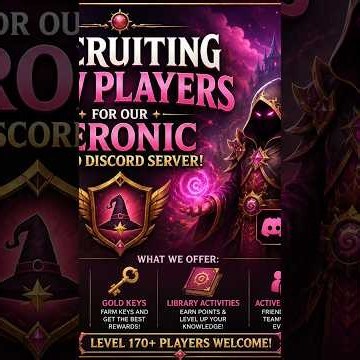 Wizard101 PC Guild Recruiting ⚔️ Raiders Wanted! #wizard101 #shorts