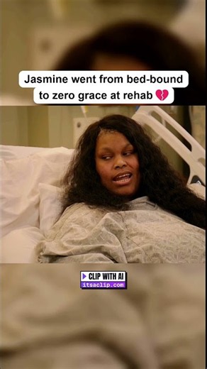 Nene tells her roommate she's got it after she says nobody gives her grace in rehab #shorts