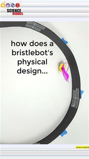 can you control a bristlebot's motion? robotics science project