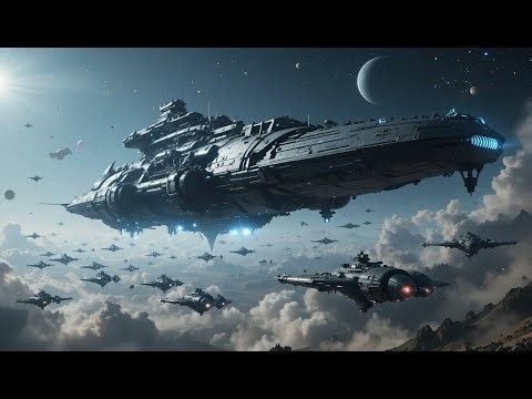 Humanity vs Alien Titan – The Day Earth Faced the Galaxy’s Most Terrifying Warship