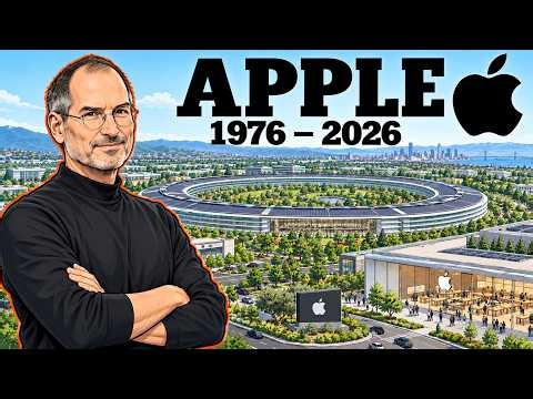 The ENTIRE History of Apple in 19 Minutes