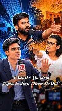 Republic Journalist Recalls Being Ejected After Dipke, Neha Bora Face-Off