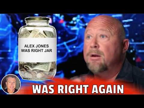 Alex Jones Was Right (Again) - The Billion Dollar Scheme to Push Antiwhiteism Just Exposed!