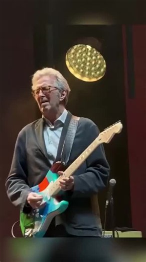 81 years old and still making that Strat sing! 🎸🔥 Eric Clapton might not have the speed he once had, but has he lost any of the magic? Sometimes it's not about how many notes you play, but what you do with them. Slowhand is still one of the greats? #EricClapton #GuitarLegend #BluesGuitar #GuitarTok #BrokeMusician