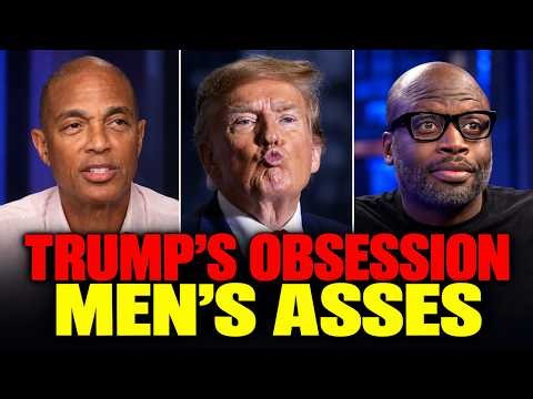 LEMON DROP: Why Is Trump Thirsting For Men's Bodies? Don and Funky Dineva Lose It