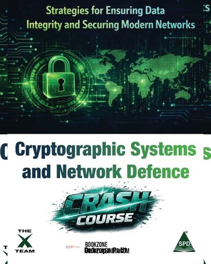 Cryptographic Systems and Network Defence Crash Course: Strategies for Ensuring Data Integrity an...