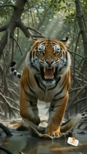 Inside the World's Deadliest Mangrove Forest 😱 | The Sundarbans #sundarban #shorts