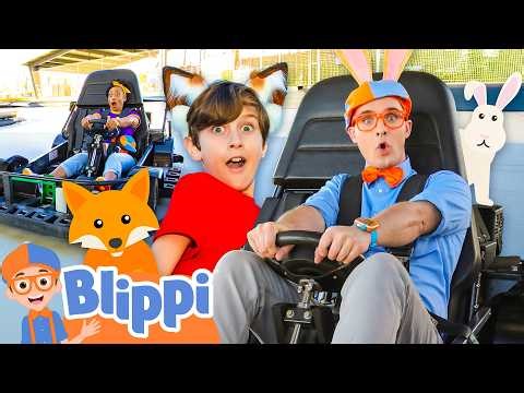 Blippi & Meekah's Pawesome Animal Race 🦊