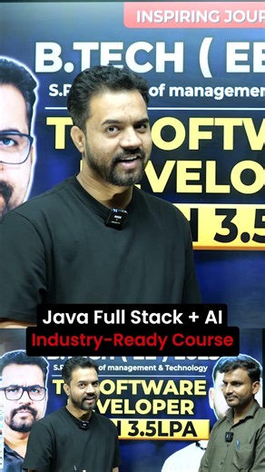 Java Full Stack + AI Course | Learn AI Tools & Real Industry Skills
