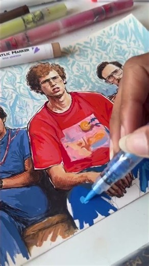 Napoleon Dynamite (2004)🕺My latest cult classic! See bio for the materials I used ✍🏽