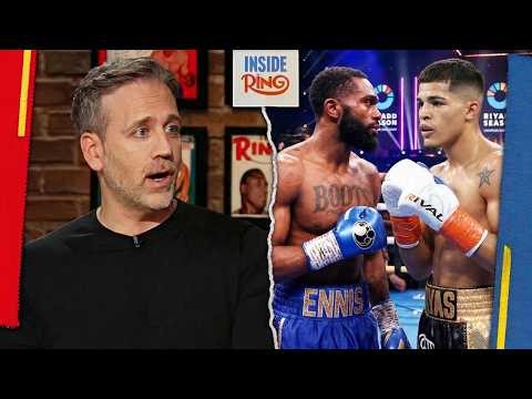 Max Kellerman BREAKS DOWN Jaron Ennis vs Xander Zayas FIGHT | Inside The Ring