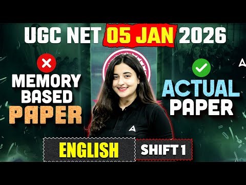 UGC NET English Literature Paper Analysis 2025 | UGC NET English Memory Based Questions 2025
