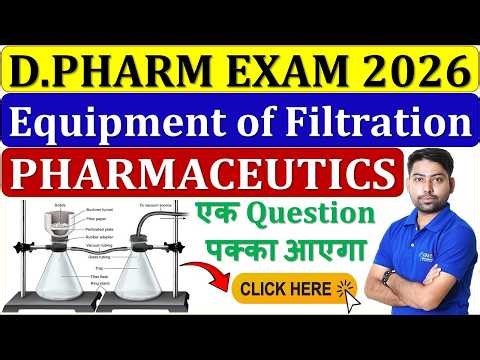 Equipment of Filtration ✅Filtration in Pharmacy | Pharmaceutical filtration | Filtration Techniques