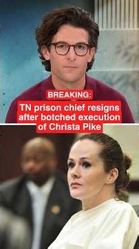 TN prison chief RESIGNS after botched execution of Christa Pike