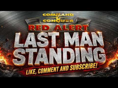Command & Conquer: Red Alert Remastered — Last Man Standing