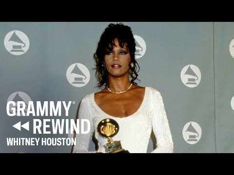 Whitney Houston Wins Big at the 1994 GRAMMYs With “I Will Always Love You” | GRAMMY Rewind