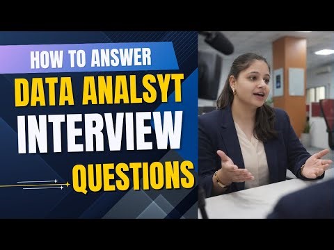 Real Data Analyst Interview Questions (With Answers) #data #interview #freshers