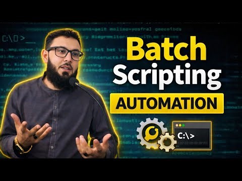 Introduction to Automation | Batch Scripting vs PowerShell vs Python | د اټومیشن مکمل کورس