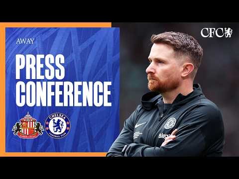 McFarlane Press Conference | Sunderland vs Chelsea | 22/05/26 | Chelsea FC 25/26