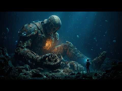 Aliens Found a Giant Titan Sitting in the Mariana Trench | ASMR Restoration