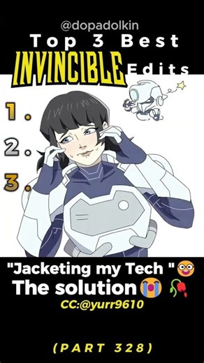Ranking the Best Invincible Edits PART 328
