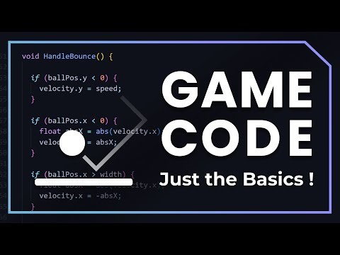 Coding a Game for Complete Beginners [ 1 hour tutorial ]