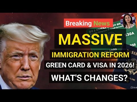 US Immigration 2026 Outlook | Green Card Movement, Visa Delays & Deportation Trends Explained