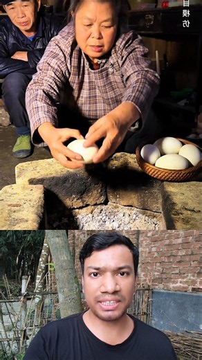 The Traditional Chinese Way of Roasting Eggs