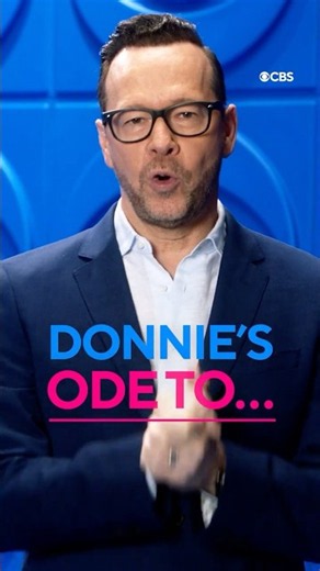 Exactly what the doctor ordered -- a #CBSOdeTo gratitude from Donnie Wahlberg! 💙 #BostonBlue