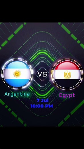 Argentina vs Egypt Live Match Preview | World Cup 2026 Prediction & Lineup 😱🔥 #selflove #argentina