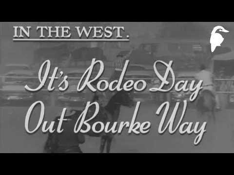 Outback Rodeo and Rural Life in Bourke | Australian Diary No. 119 (1961)