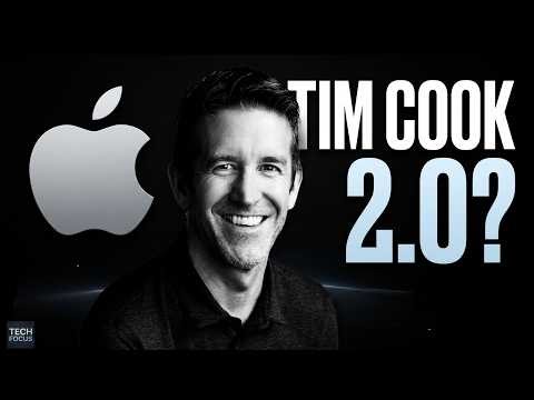 The Truth Behind Apple’s Leadership Shift: What Ternus’s Rise Reveals About the Next Decade