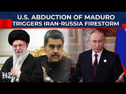 Maduro Gone: Tehran & Kremlin Unleash Fury As Explosions Rock Venezuela, US Delta Abducts President