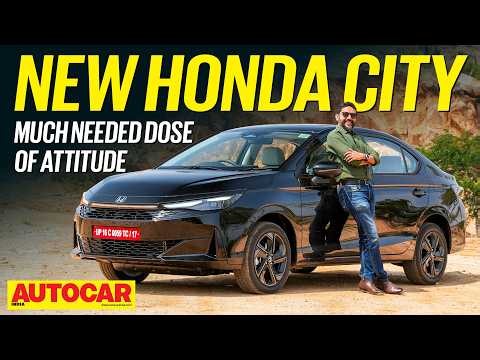 2026 Honda City facelift review – Sensible sedan gets a shot of attitude |First Drive| Autocar India