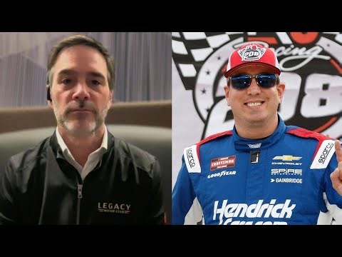 Jimmie Johnson says NASCAR's Kyle Busch's death is a shock: "Gone too soon"