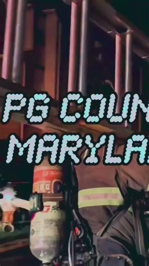 PG County Maryland FD #firefighting #firefighter #cool #epic #badass #respect